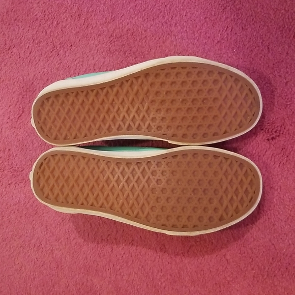 Teal Van's size 6.5 - Picture 6 of 6